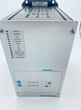 MULTISYSTEM BL-L MBL-L/2 Motor Test