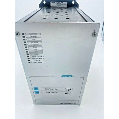 MULTISYSTEM BL-L MBL-L/2 Motor Test