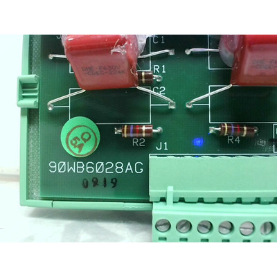 Tablero De Terminal Triangle Package Machinery 90WB6028AC -