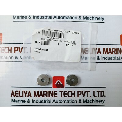 Waters 289004444 Gear Klammer Assy ( 1 Paket= 2 Teile)