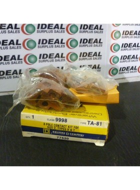 Kit De Contacto Square D TA-81 Para Tama?o 2 Tipo D & T - Nu