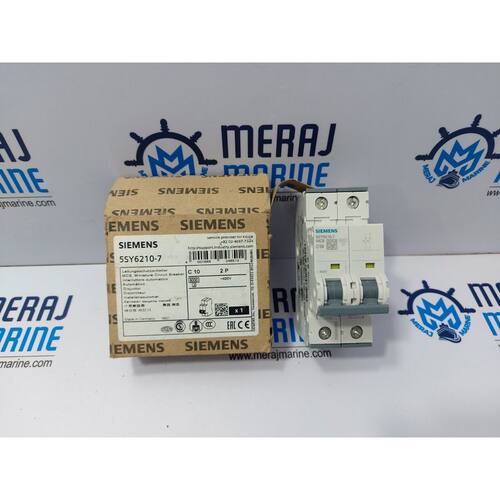 SIEMENS 5SY6210-7 MCB Miniature Circuit Breaker
