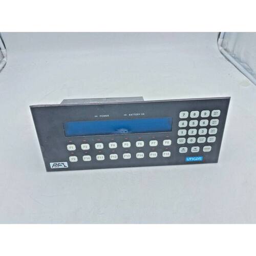 AVG UTICOR PCI 185 185-24A1N008E1 OPERATOR INTERFACE