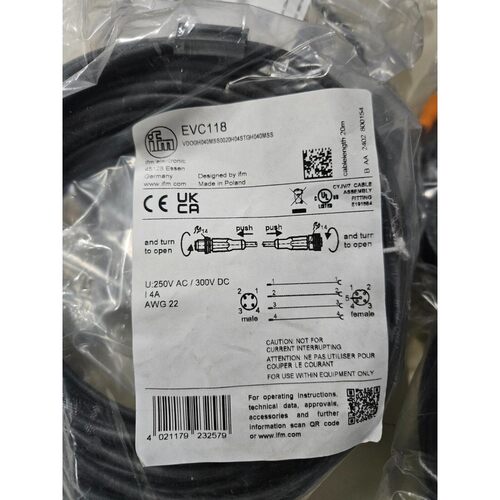 IFM EVC118 NEU (4 Stück)