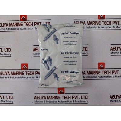 Paquete De 10X Waters WAT054930 Sep-Pak Silica 3CC VAC Cartu