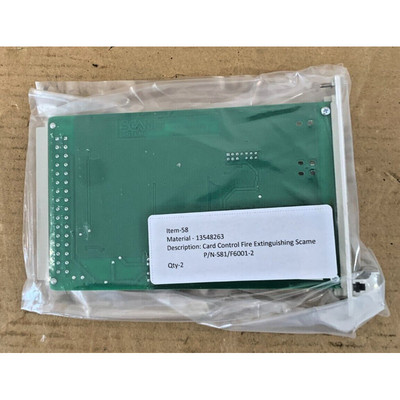 SCAME Sistemi Control Card for Fire Extinguishing System S81