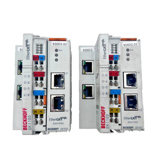 EK1100 PONT ETHERCAT COU 16190632 EK1122 BECKHOFF 21190118