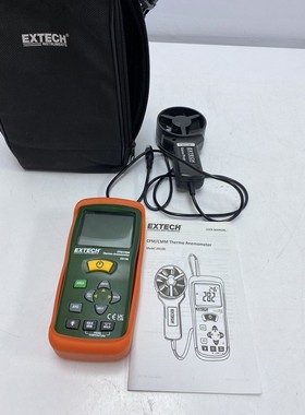 EXTECH AN100 热风速计 带探头 全新
