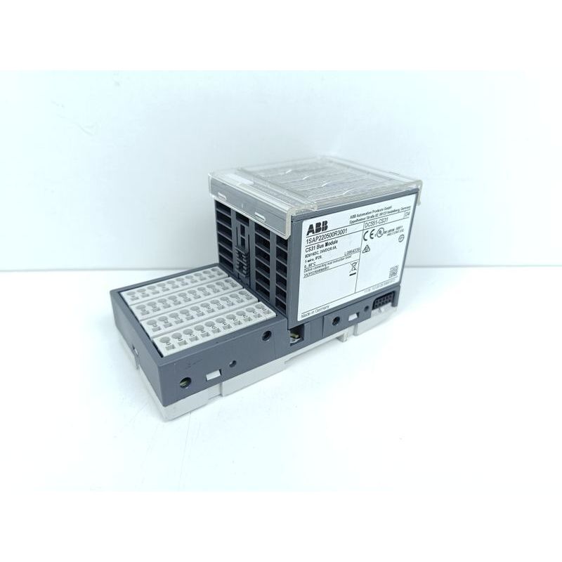ABB CS31 Bus Module DC551 1SAP220500R3001 DC551-CS31 D4 TU55