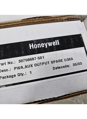 Honeywell 30756687-501 NEW