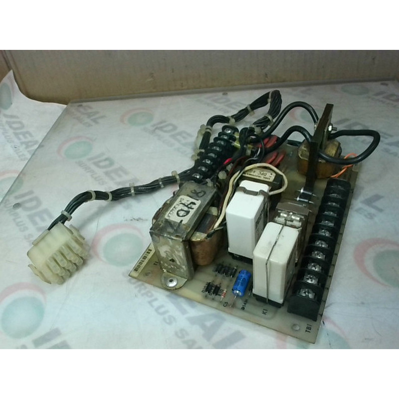 Placa De Poder Nidec 1042344 -G Para Controladores Fincor 22