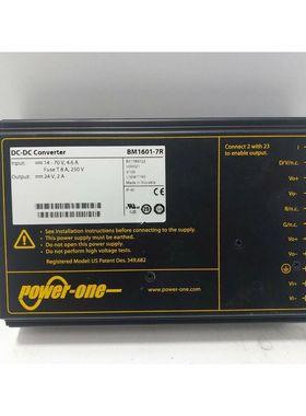 Power-One BM1601-7R DC Converter