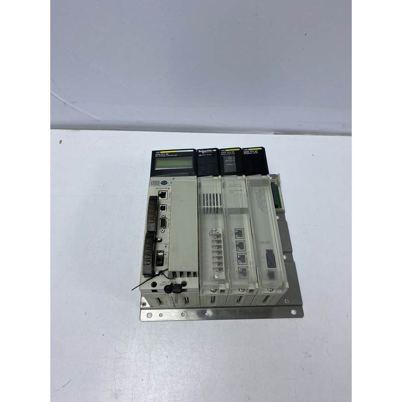 施耐德电气 140CPU67160 控制器,140CPS12420,140CRP31200,140NOE