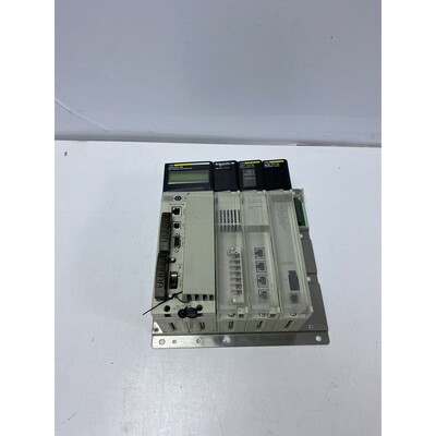 施耐德电气 140CPU67160 控制器,140CPS12420,140CRP31200,140NOE