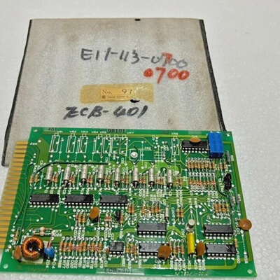 Terasaki Ecb401 K76z1001c PCB Karte Ungebraucht ECB401