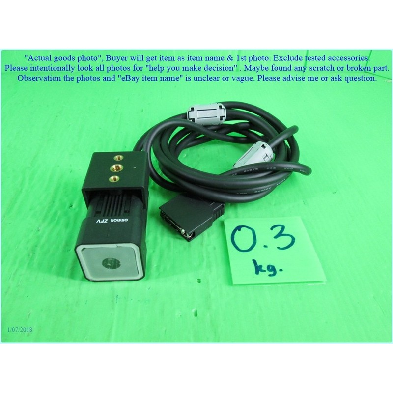OMRON ZFV-SC10, Image sensor as photo, sn:8117, lφo, Tested