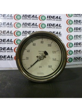 Noshok 44100160 Manómetro Nuevo En Caja