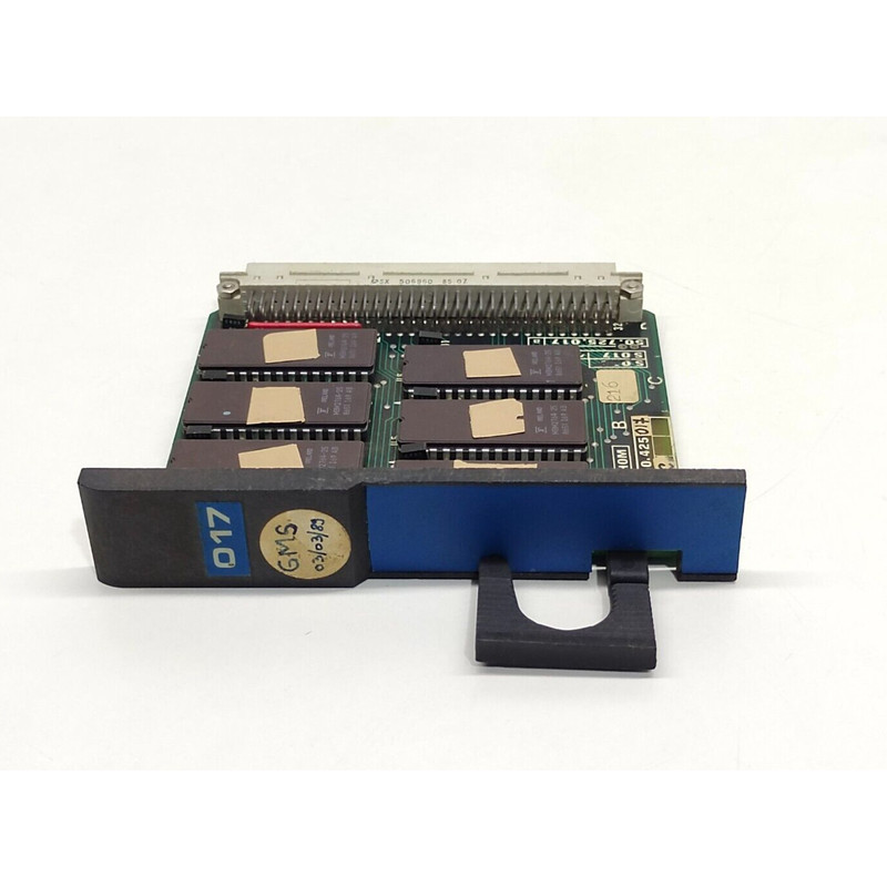 CGEE ALSTHOM 50.725.017 A 模块(免费送货)