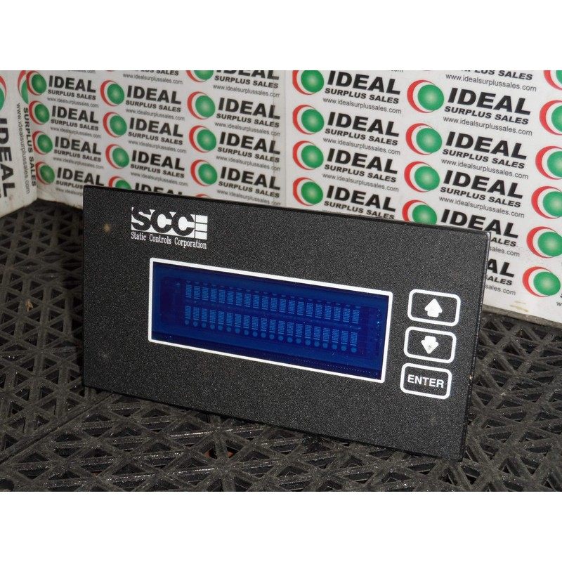 Panel De Interfaz STATIC CONTROLS 1040S2038XMB