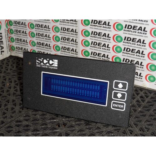 Panel De Interfaz STATIC CONTROLS 1040S2038XMB_虎窝淘