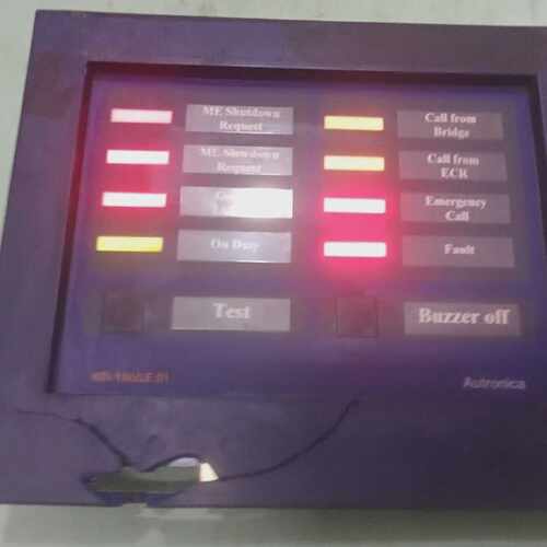 Autronica KR100LE01 Alarm Cabin Panel KR100LE01 Working Body