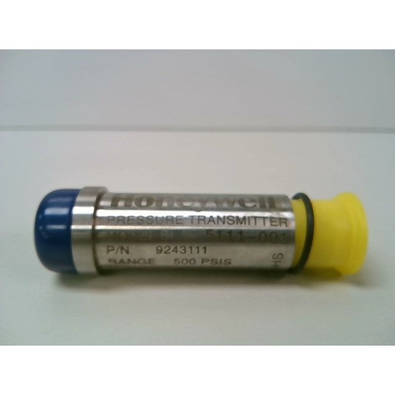 HONEYWELL 9243111 Presión Transmisor Modelo Bl 500psis 30VD