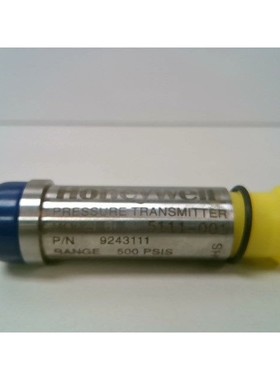 HONEYWELL 9243111 Presión Transmisor Modelo Bl 500psis 30VD