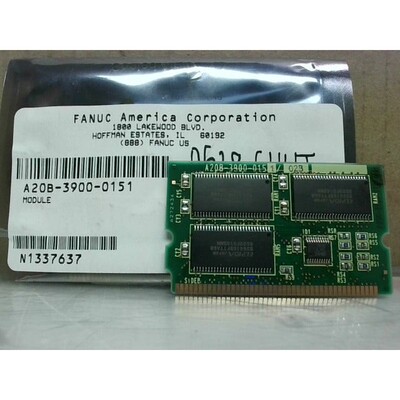 FANUC A20B-3900-0151/02B Dram Modul - Neu ohne Karton