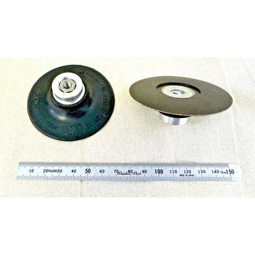 (2 X Individual ) 3M 45092 Roloc 60440237661 Back Up Pad - 7
