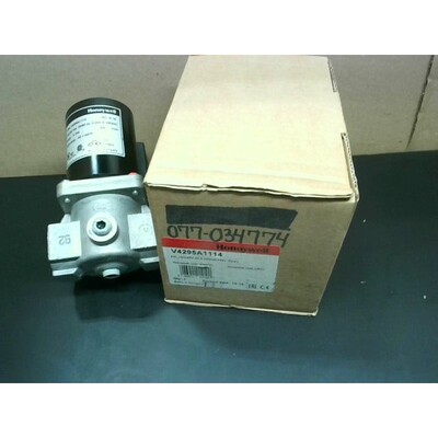 HONEYWELL V4295A1114 Solenoide Gas Apagado Válvula 1.9cm Nc
