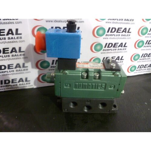 Bobina De Válvula Solenoide Numatics 112BA441V 226-9520 24