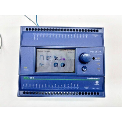 DISTECH CONTROLS LONWORKS ECL-350 PROGRAMMABLE CONTROLLER 20