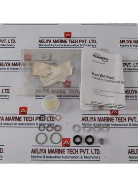 Flowserve WCAIM2030 Miser Ball Valves Repair Kit