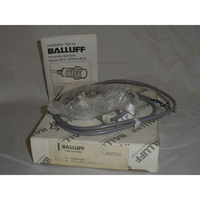 Sensor De Proximidad Balluff BES-RPT-3008-P-1 - Nuevo En Caj