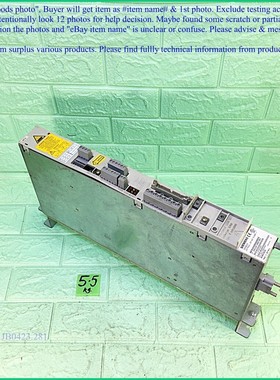 SIEMENS 6SN1146-1AB00-0BA1, SIMODRIVE U/E MODULE as photo, s