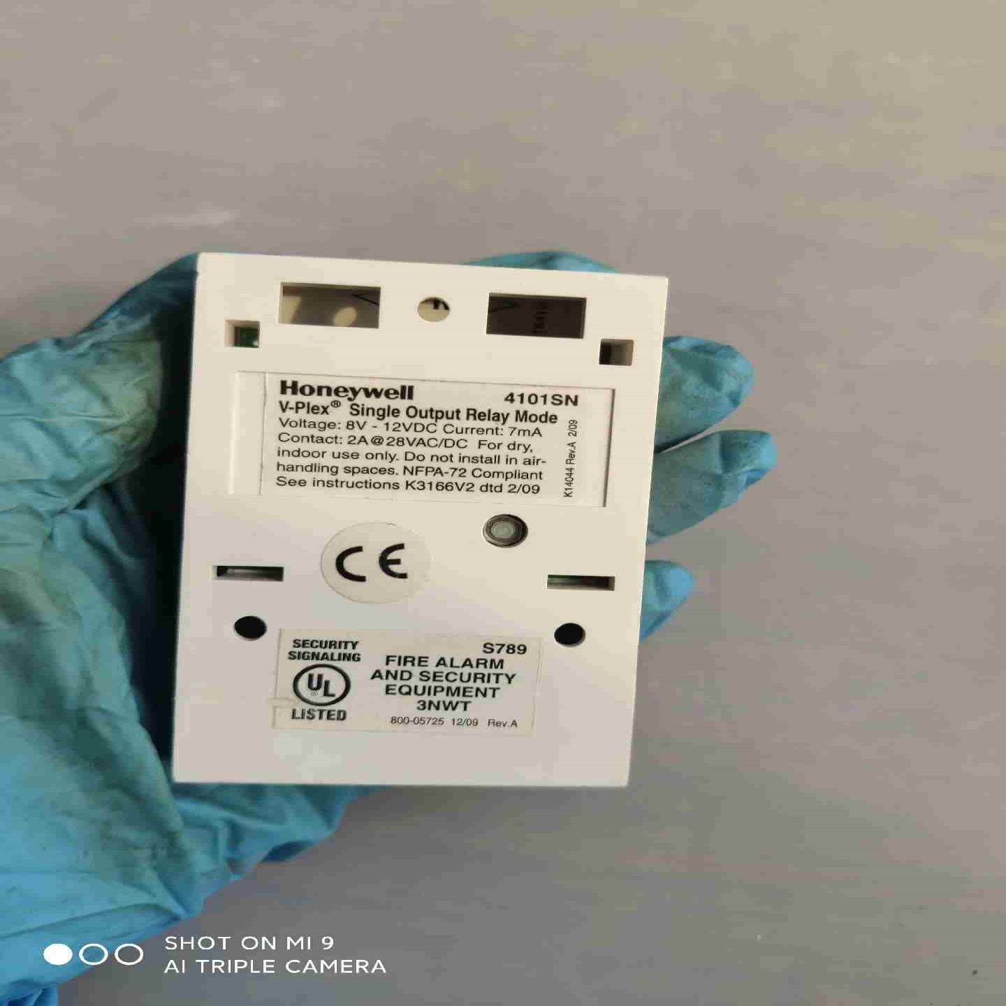 霍尼韦尔4101SN单防区输 输 模块拍前询价