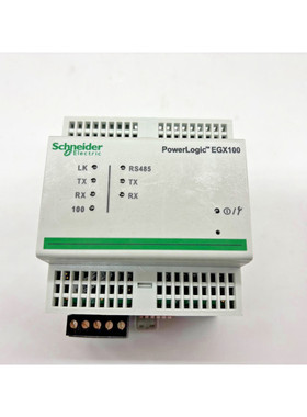 SCHNEIDER ELECTRIC POWERLOGIC EGX100MG Ethernet Gateway 24V