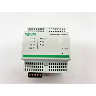 SCHNEIDER ELECTRIC POWERLOGIC EGX100MG Ethernet Gateway 24V