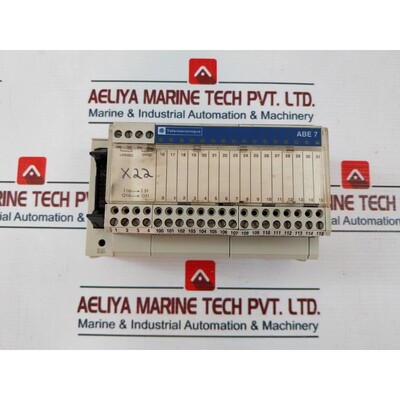 Telemecanique Abe7-h16r11 Connection Module 24vdc