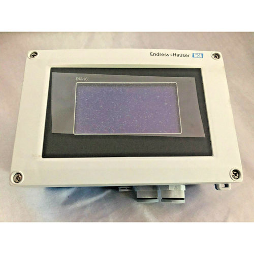 ENDRESS + HAUSER RIA16 LOOPED POWER INDICATOR RIA16-AA1A