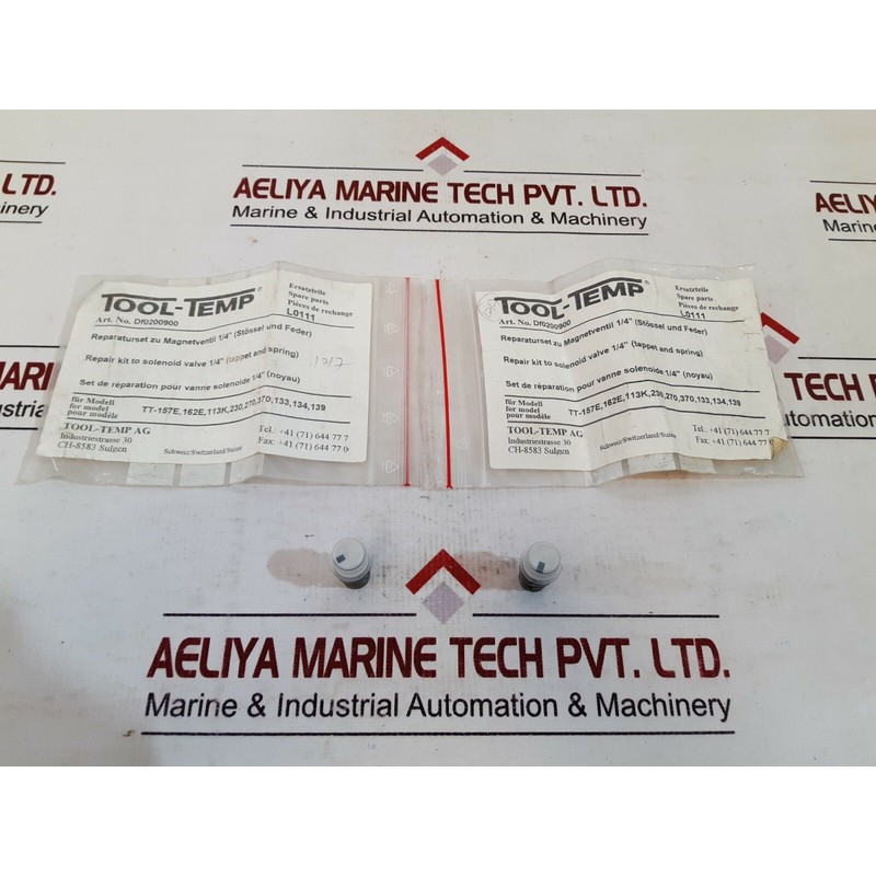 Set Di 3X Strumenti Kit Di Riparazione Temp DF0200900 Per Va
