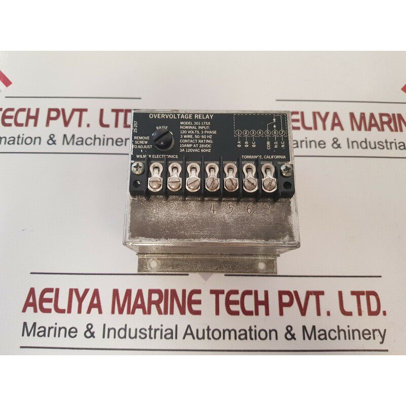 Wilmar electronics 301-17SX überspannung Relais 120V 3-Phas