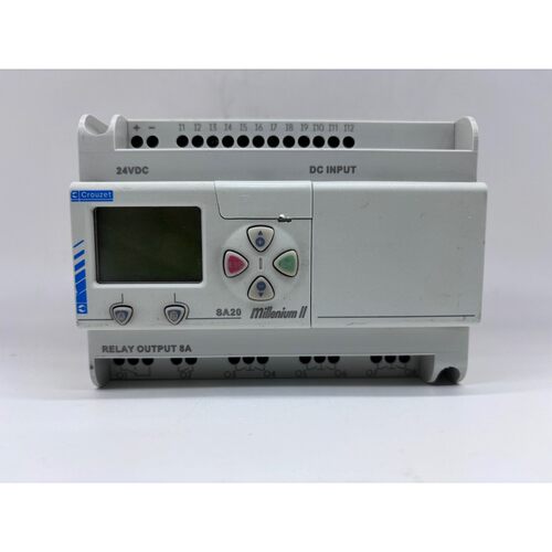 CROUZET Millenium II SA20 , 88 950 051 LOGIC CONTROLLER