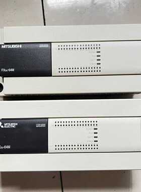 三菱PLCFX3U64MTESA原装正品拆机成色