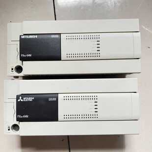 三菱PLCFX3U64MTESA原装正品拆机成色