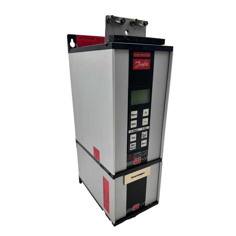 DANFOSS 195H3107 VLT 2030 VARIABLE SPEED DRIVE + 195H6524 EM