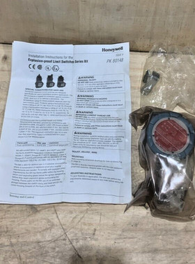 Honeywell BXA3K Micro Explosion Proof Precision Limit Switch