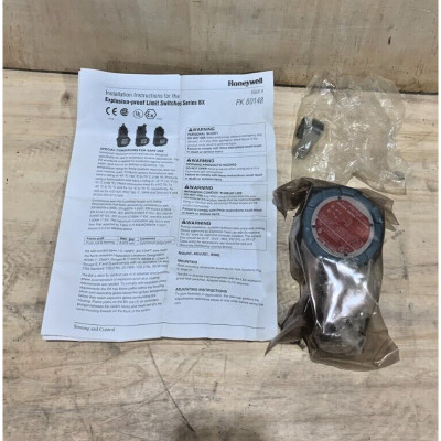 Honeywell BXA3K Micro Explosion Proof Precision Limit Switch