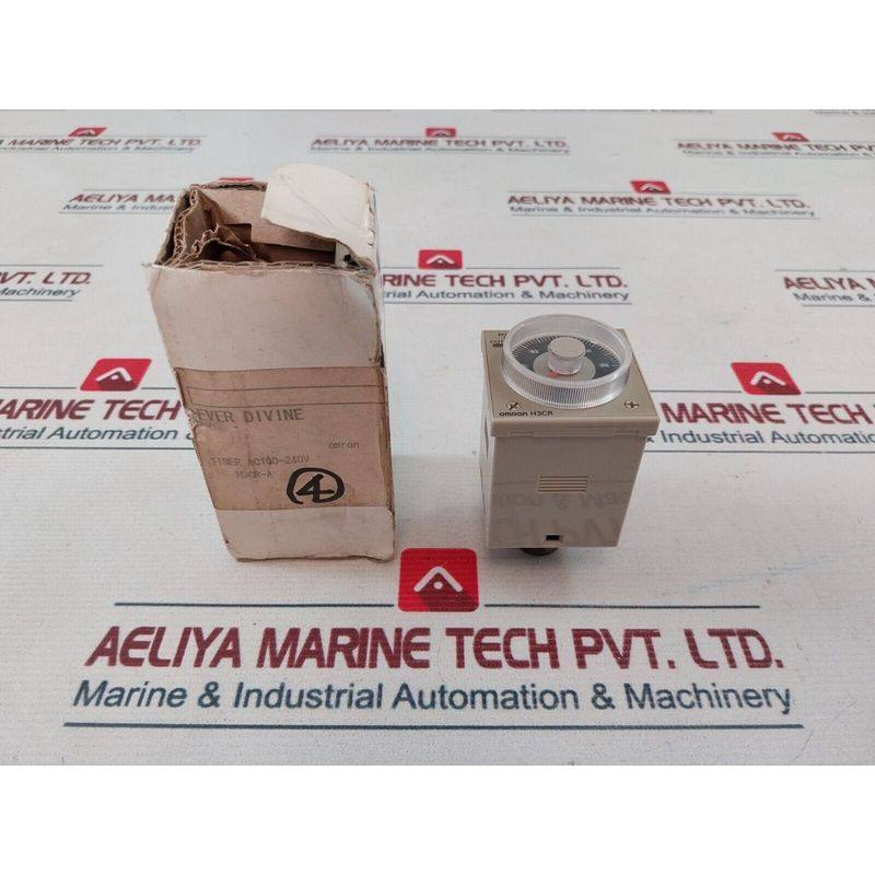 Modulo Timer OMRON H3CR-A 0-30 Sec 100-240VAC 50/60HZ DC-13