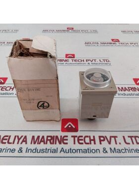 Modulo Timer OMRON H3CR-A 0-30 Sec 100-240VAC 50/60HZ DC-13